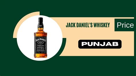 Jack daniels whiskey price in punjab ke